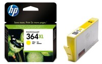 Cartouche encre 364XL (CB325EE) - jaune