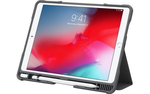 STM Dux Plus Duo Noir étui pour iPad Air 10,5 (2019) et iPad Pro 10,5