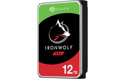 Seagate IronWolf 12 To - Disque dur 7200 tr/min pour NAS - ST12000VN0008