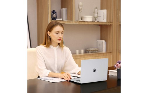Coque pour MacBook Pro 16" 2019 - Novodio MacBook Case - Translucide