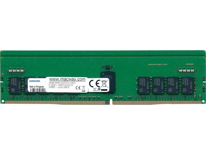 Mémoire HP 32 Go (1 x 32 Go) DDR4 2933 UDIMM NECC - HP Store France
