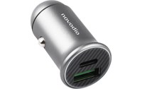 Novodio Mini Car Charger - Chargeur voiture 60 W USB-C PD 3.0 / USB-A QC 3.0