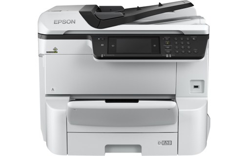 Imprimante multifonction Epson WorkForce Pro WF-C8610DWF - WiFi