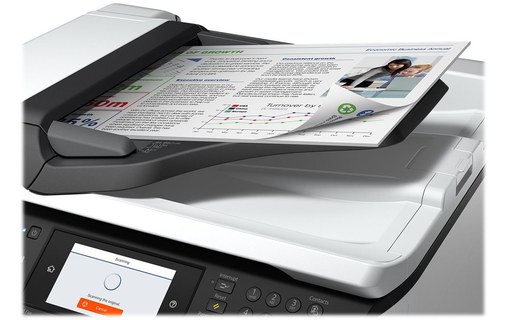 Imprimante multifonction Epson WorkForce Pro WF-C8610DWF - WiFi