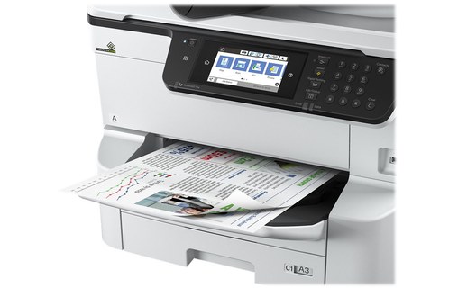 Imprimante multifonction Epson WorkForce Pro WF-C8610DWF - WiFi