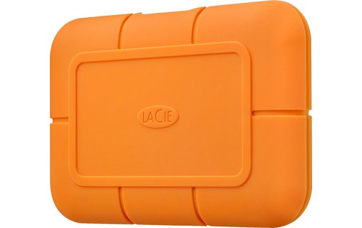 LaCie Portable SSD USB-C 2 To - Disque SSD externe de poche - Disque dur  externe - LaCie