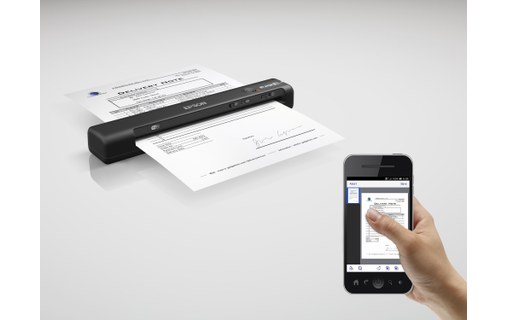Scanner portable à main Epson WorkForce ES-60W - WiFi