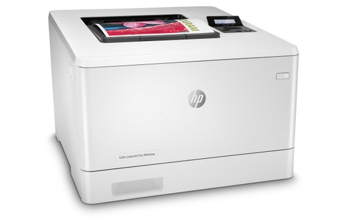 Imprimante laser HP Color LaserJet Pro M454dn - WiFi, AirPrint