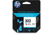 HP Cartouche d'encre d'origine Tri-colore