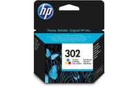 HP Cartouche d'encre d'origine Tri-colore