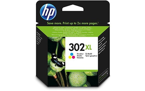 HP Cartouche d'encre d'origine Tri-colore