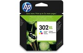 HP Cartouche d'encre d'origine Tri-colore