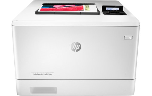 Imprimante laser HP Color LaserJet Pro M454dn - WiFi, AirPrint