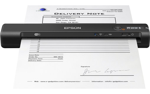 Scanner portable à main Epson WorkForce ES-60W - WiFi