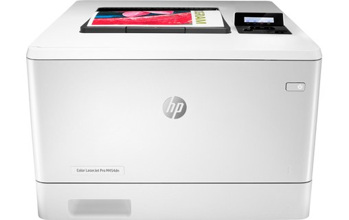 Imprimante laser HP Color LaserJet Pro M454dn - WiFi, AirPrint