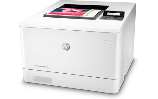 Imprimante laser HP Color LaserJet Pro M454dn - WiFi, AirPrint