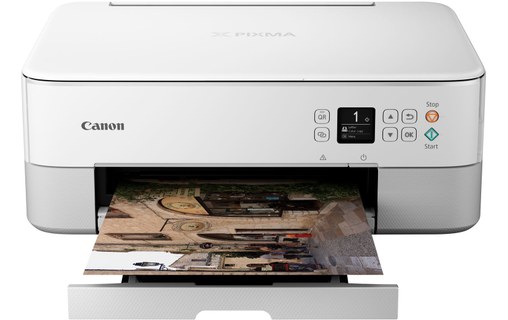 Imprimante multifonction Canon PIXMA TS5351 - WiFi, AirPrint, Bluetooth