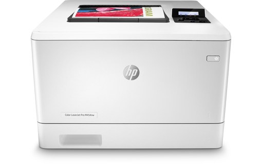 Imprimante laser HP Color LaserJet Pro M454dn - WiFi, AirPrint