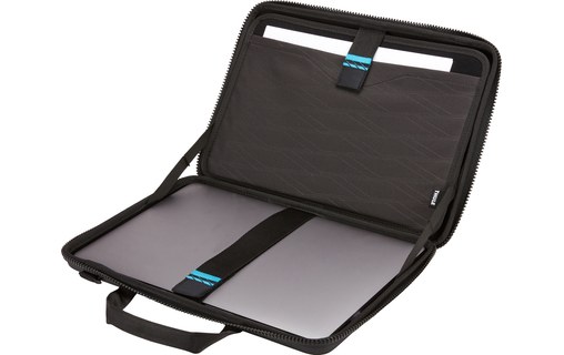 Thule Gauntlet 4.0 Attaché Noir - Mallette pour MacBook Pro 15" et 16"