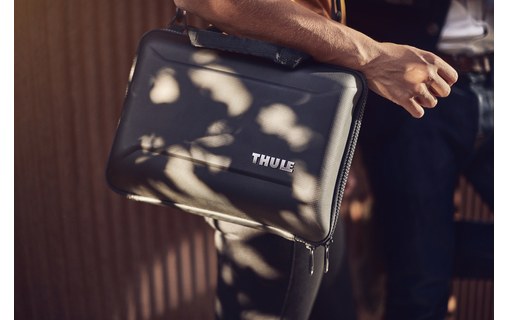 Thule Gauntlet 4.0 Attaché Noir - Mallette pour MacBook Pro 15" et 16"