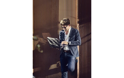 Thule Gauntlet 4.0 Attaché Noir - Mallette pour MacBook Pro 15" et 16"