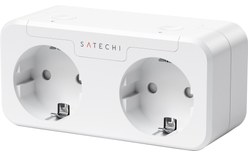 Satechi Dual Smart Outlet - Multiprise connectée compatible Apple HomeKit