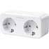 Satechi Dual Smart Outlet - Multiprise connectée compatible Apple HomeKit