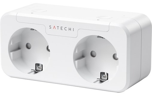 Satechi Dual Smart Outlet - Multiprise connectée compatible Apple HomeKit