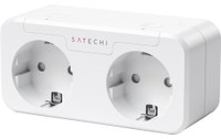 Satechi Dual Smart Outlet - Multiprise connectée compatible Apple HomeKit
