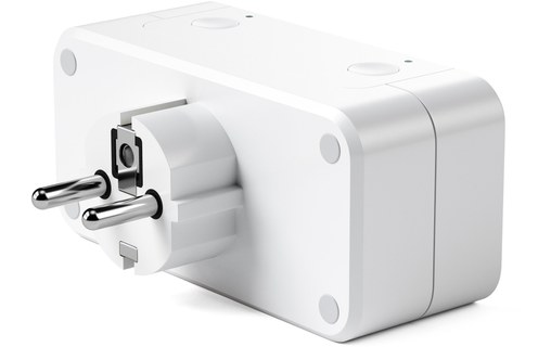 Satechi Dual Smart Outlet - Multiprise connectée compatible Apple HomeKit