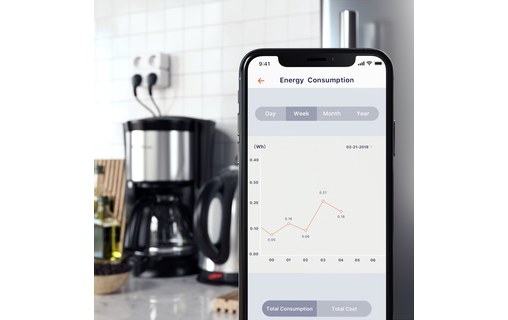 Satechi Dual Smart Outlet - Multiprise connectée compatible Apple HomeKit
