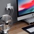 Satechi Dual Smart Outlet - Multiprise connectée compatible Apple HomeKit