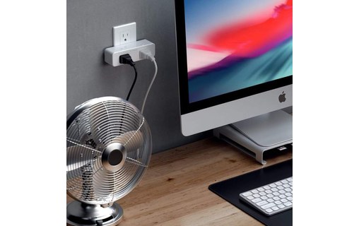 Satechi Dual Smart Outlet - Multiprise connectée compatible Apple HomeKit