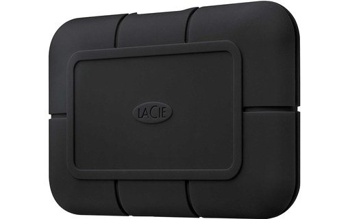 LaCie Rugged SSD Pro 2 To - Disque SSD externe 2,5 Thunderbolt 3 - Disque  dur externe - LaCie
