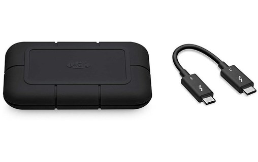 LaCie Rugged SSD Pro 1 To - Disque SSD externe 2,5" Thunderbolt 3