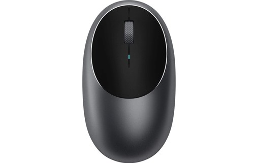 Satechi M1 Wireless Mouse Gris Sidéral - Souris optique sans fil Bluetooth 4.0