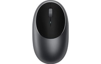 Satechi M1 Wireless Mouse Gris Sidéral - Souris optique sans fil Bluetooth 4.0