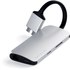 Satechi Dual Multimedia Adapter Argent - Dock USB-C