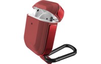 X-Doria Airpods Defense Trek Rouge - Étui de protection pour Apple Airpods