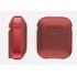 X-Doria Airpods Defense Trek Rouge - Étui de protection pour Apple Airpods