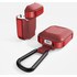 X-Doria Airpods Defense Trek Rouge - Étui de protection pour Apple Airpods
