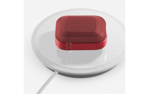 X-Doria Airpods Defense Trek Rouge - Étui de protection pour Apple Airpods