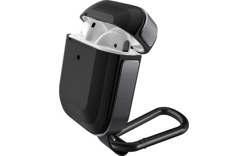 X-Doria Airpods Defense Trek Noir - Étui de protection pour Apple Airpods