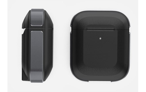 X-Doria Airpods Defense Trek Noir - Étui de protection pour Apple Airpods