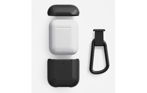 X-Doria Airpods Defense Trek Noir - Étui de protection pour Apple Airpods