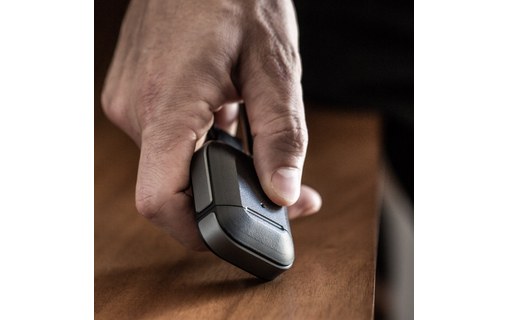 X-Doria Airpods Defense Trek Noir - Étui de protection pour Apple Airpods