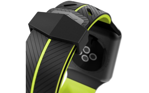 X-Doria Action Band - Bracelet sport pour Apple Watch 42/44/45 mm