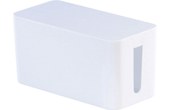 Boîte de rangement pour câbles 23 cm - Blanc