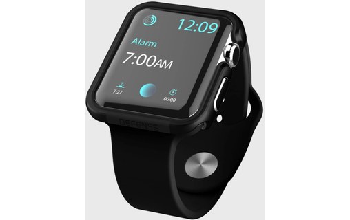 X-Doria Defense Edge Noir - Bumper pour Apple Watch 42 mm