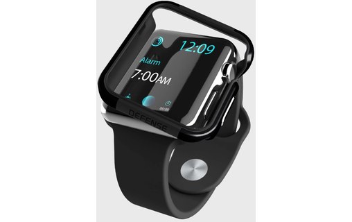 X-Doria Defense Edge Noir - Bumper pour Apple Watch 42 mm